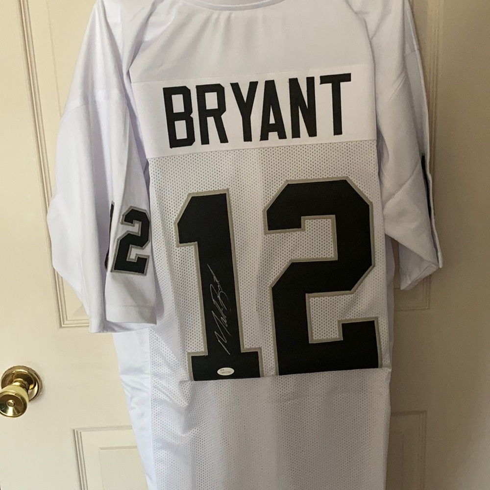 Oak. Raiders Style Martavis Bryant Signed Jersey